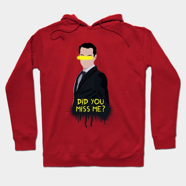 Did You Miss Me? Hoodie by saniday